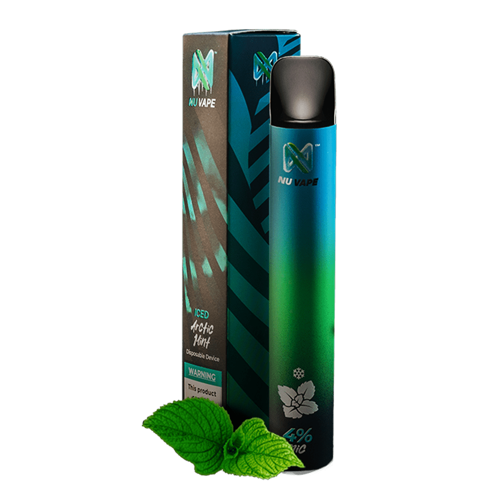 Nu Vape - Arctic MINT - Iced - Mockup