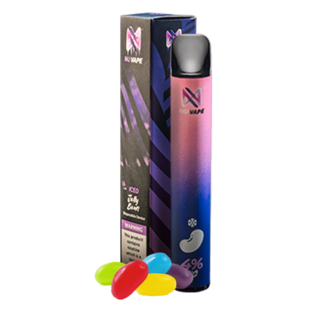 Nu Vape - Jelly Bean - Iced - Mockup