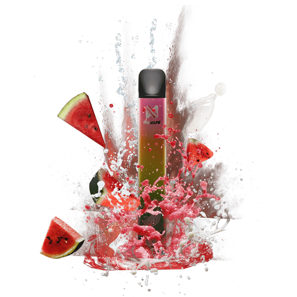 Nu Vape - Watermelon Wave - Iced - Burst