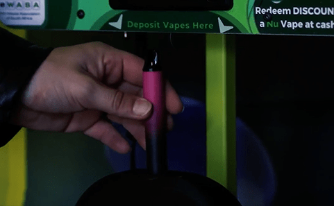 Nu Vape - Recycle101 Step 4