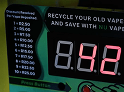 Nu Vape - Recycle101 Step 3