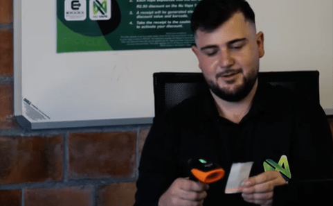 Nu Vape - Recycle101 Step 2